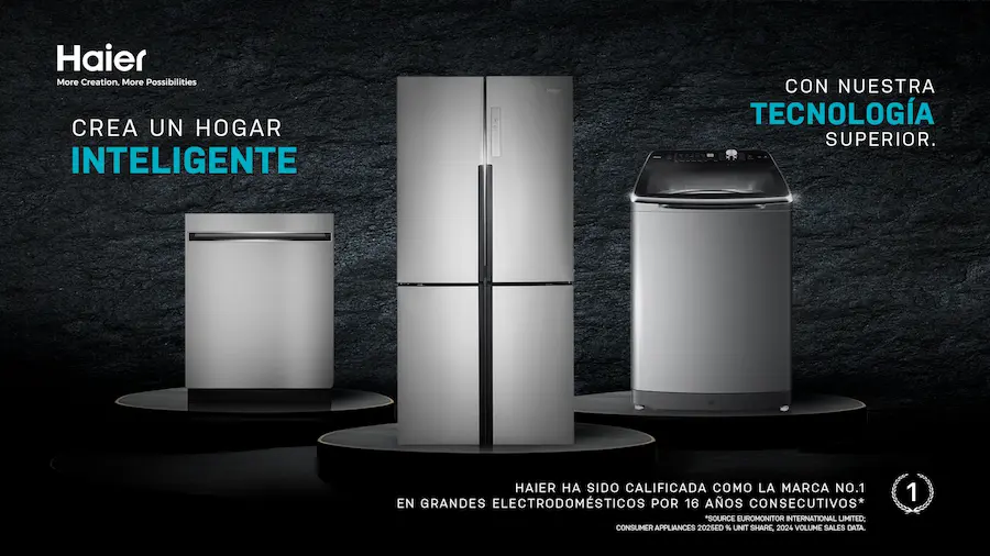 electrodomésticos Haier innovación y eficiencia