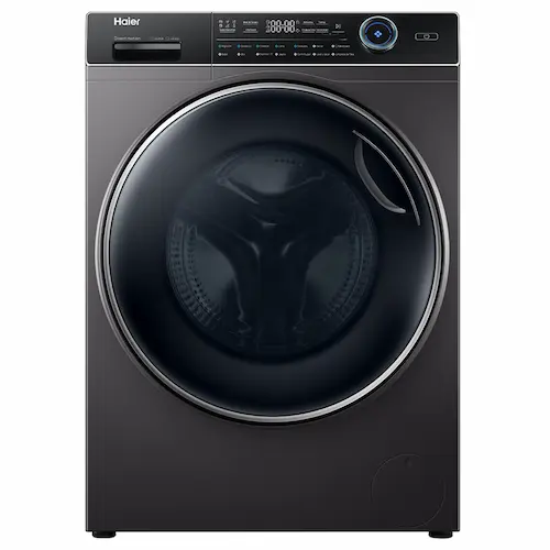 Lavasecadora Carga Frontal Automática 12 kg Inoxidable Haier