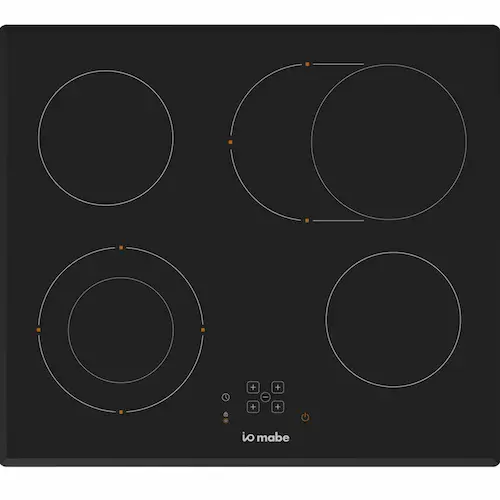 Parrilla de Inducción 220 V 60 cm 