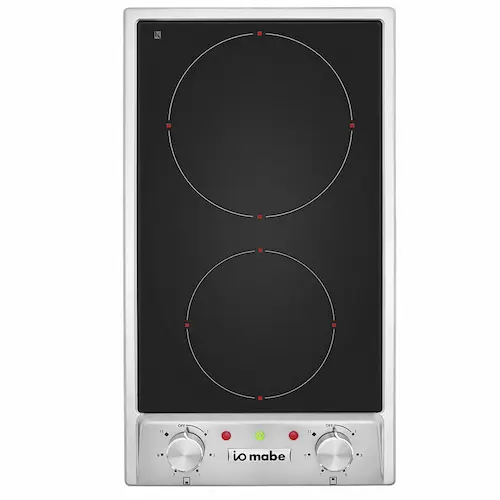 Parrilla de Vitrocerámica 220 V 30 cm (12 pulgadas) Vidrio Negro IO Mabe