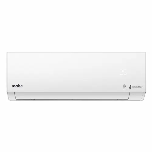 Aire Acondicionado Mini Split Inverter Solo Frío 220 V 1.5 Toneladas (18,000 BTU) Blanco Mabe