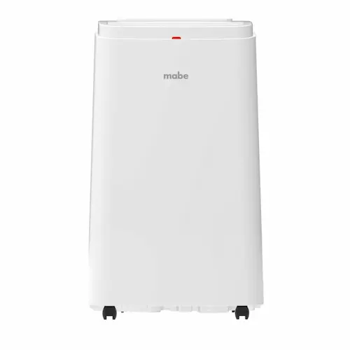 Aire Acondicionado Portátil 12,000 BTU’s Frío - Calor Blanco Mabe