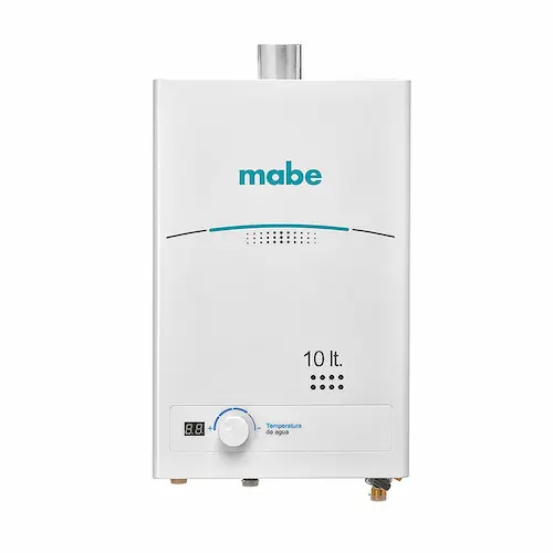 Calentador de Tiro Forzado 10L Blanco Mabe 