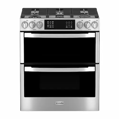 Estufa de Piso 76 cm (30 Pulgadas) Inox Io Mabe 