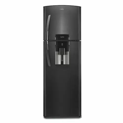 Refrigeradora no frost de 292L netos inox mabe