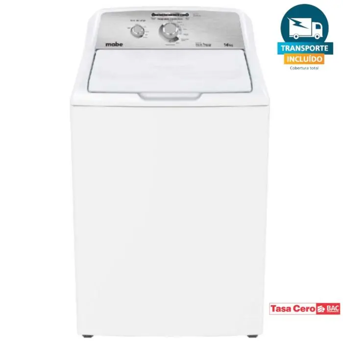 Lavadora Aqua Saver Green Automática 16 kg Blanca