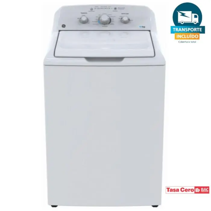 Lavadora Aqua Saver Green Automática 19 kg Blanca