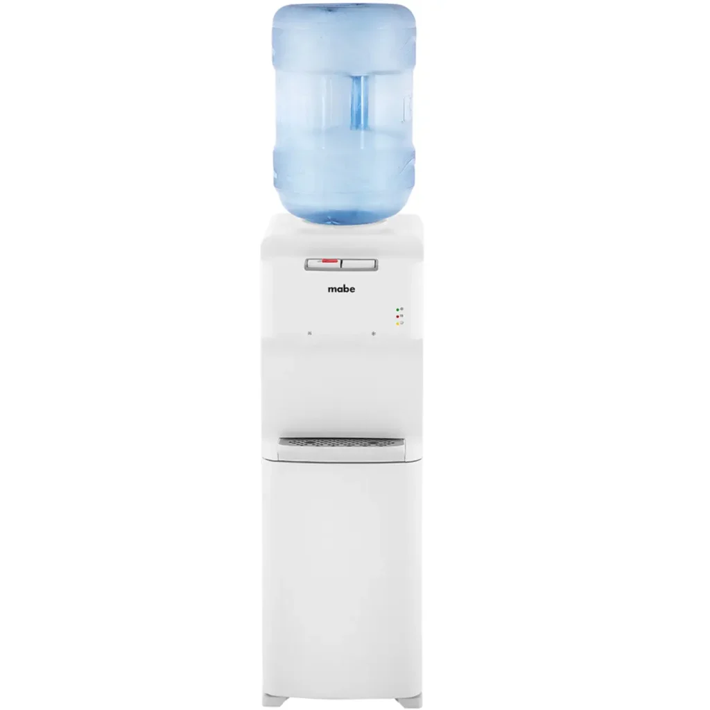 Enfriador de agua de Piso 2 llaves Blanco