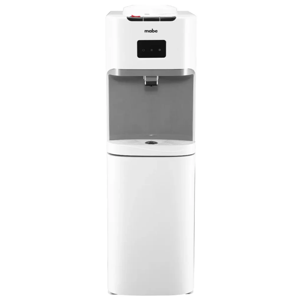 Enfriador de agua de Piso 3 llaves Blanco