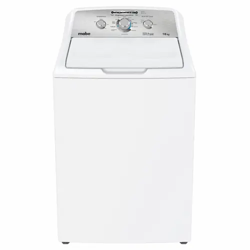 Lavadora Aqua Saver Green Automática 18 kg Blanca con Sanitizado Mabe