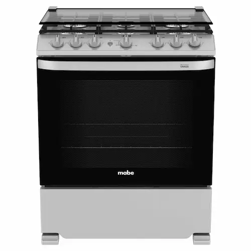 estufa de 76 centimetros con 6 quemadores