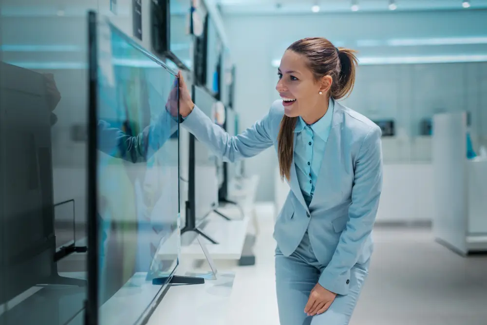 Descubre cuál es el mejor tipo de pantalla para tu nueva TV Smart