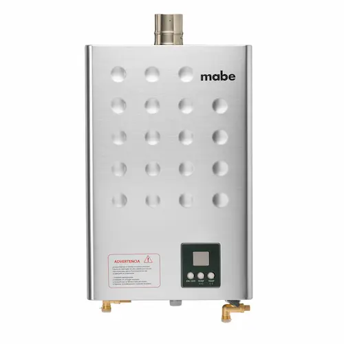 calentador de agua de tiro forzado Mabe