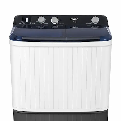 lavadora dos tinas de 11 kilos