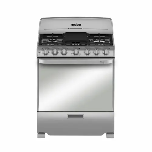 Limpieza de estufa de acero inoxidable