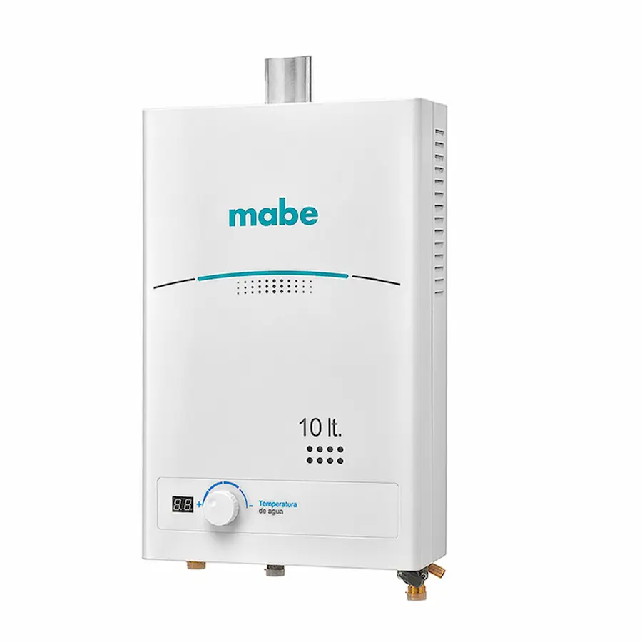 ¿Qué es un calentador de tiro forzado y cómo funciona?