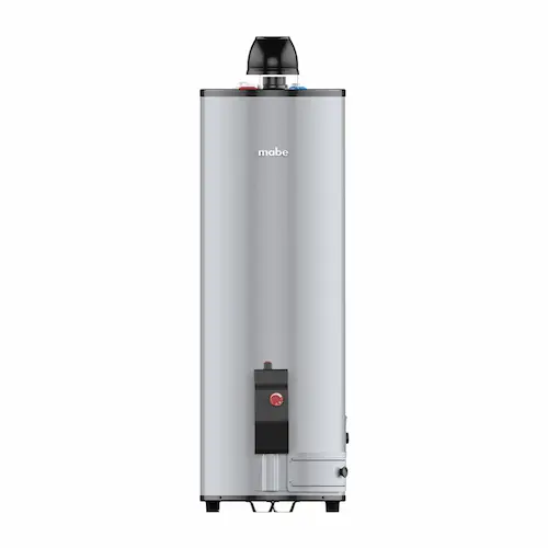 Calentador automático de Depósito Gas Natural 2 servicios 80 L