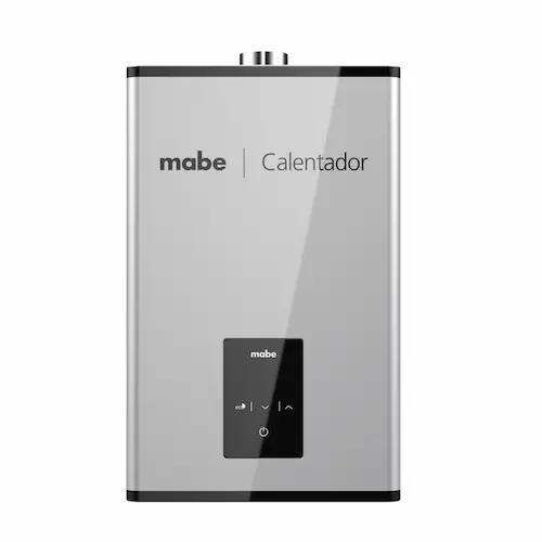 calentador de paso tiro forzado