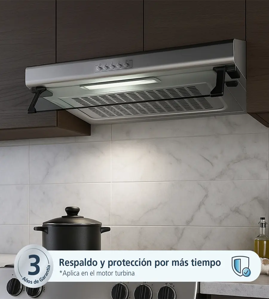 ¿Qué hacer si tu extractor de cocina hace mucho ruido?
