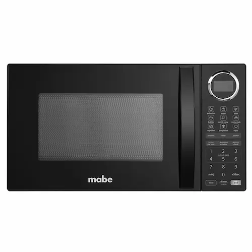 horno de microondas negro