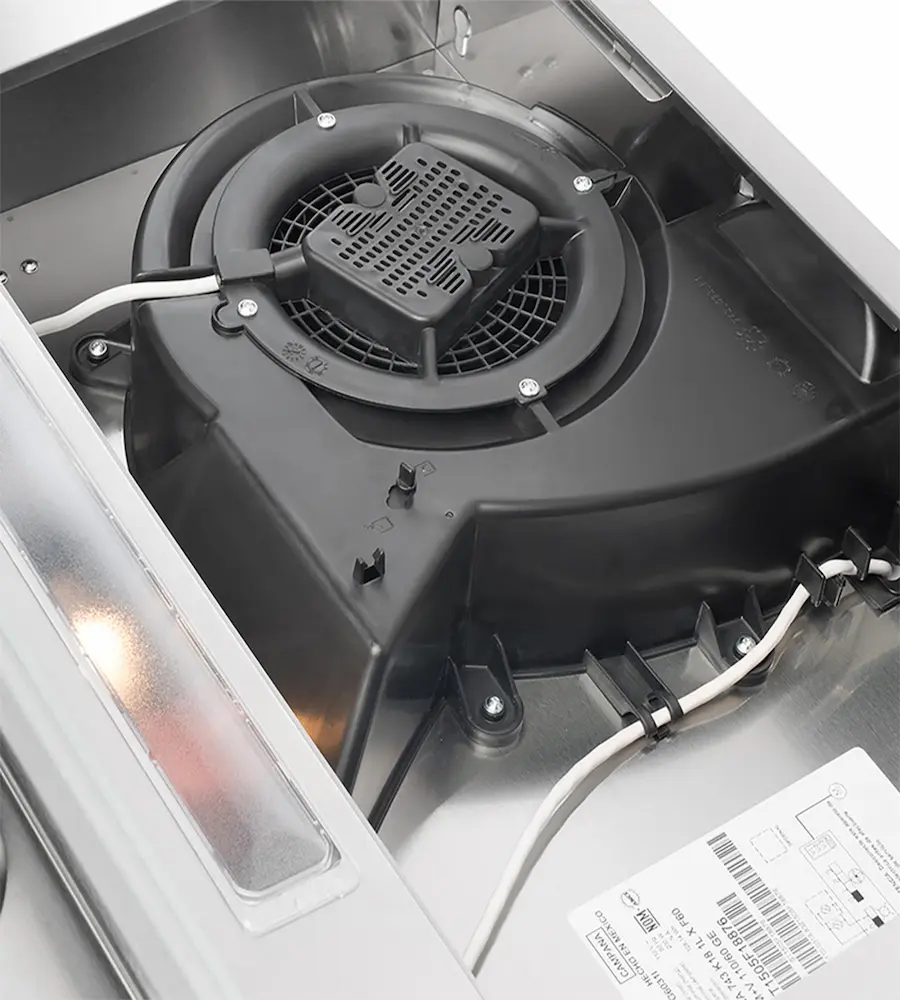 ¿Cómo arreglar el motor de tu campana extractora de cocina?