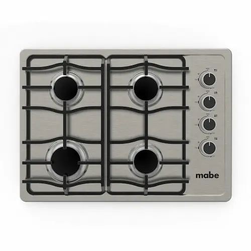 Cubierta de Empotrar inoxidable