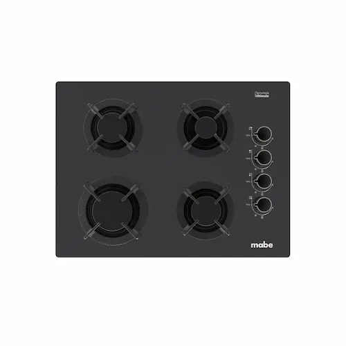 Cubierta de Empotrar vidrio templado