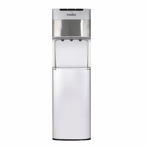 dispensador de agua con tres llaves