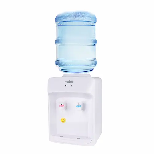 dispensador de agua de mesa