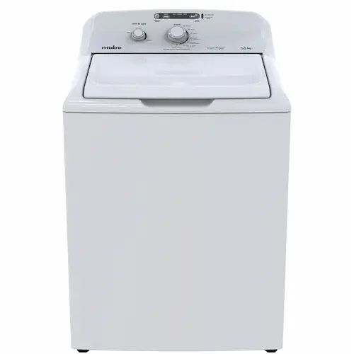 lavadora automatica blanca