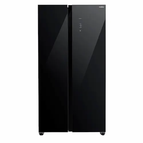 Refrigerador Side by Side color negro