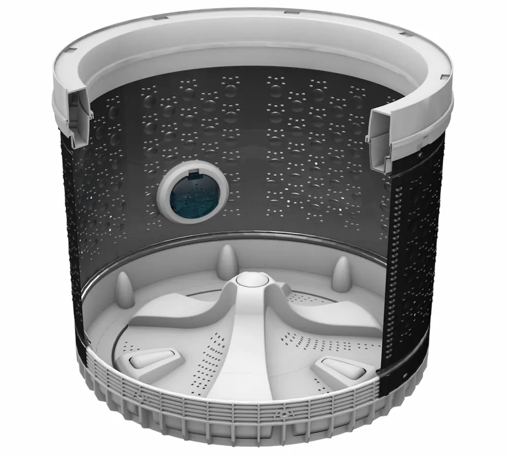 ¿Cuáles son los tipos de tina de lavadora y cuál elegir?