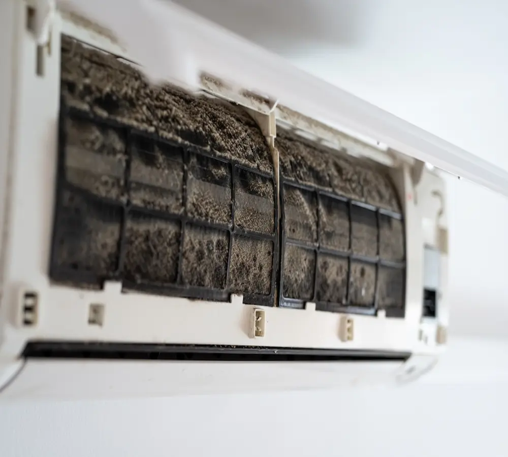 Pasos sencillos para aprender cómo eliminar el moho del aire acondicionado en casa