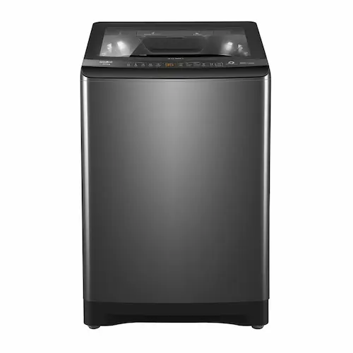 lavadora aqua saver green de color negro