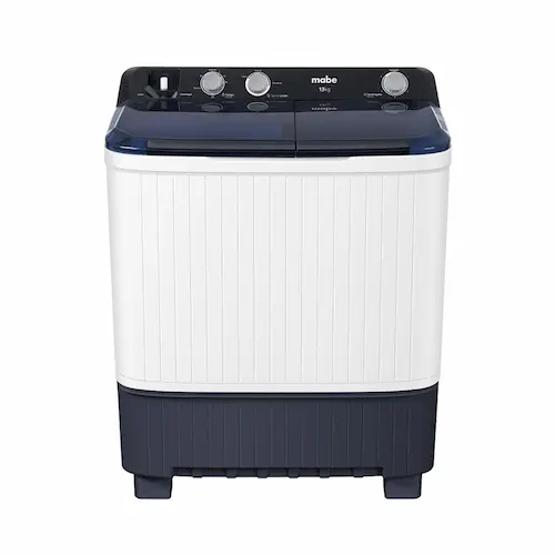 lavadora semiautomatica con tecnologia safe and clean