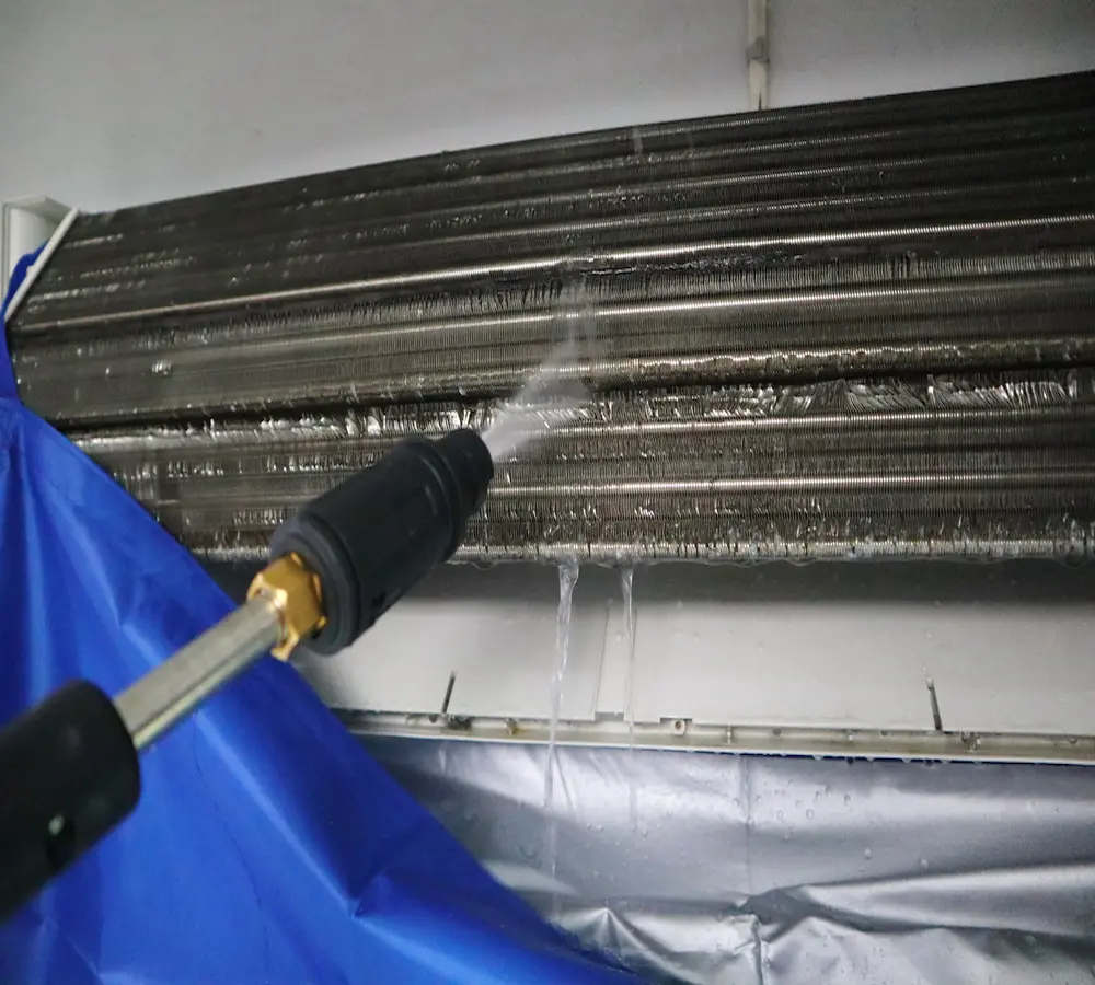 Precauciones al lavar aire acondicionado con hidrolavadora tú mismo