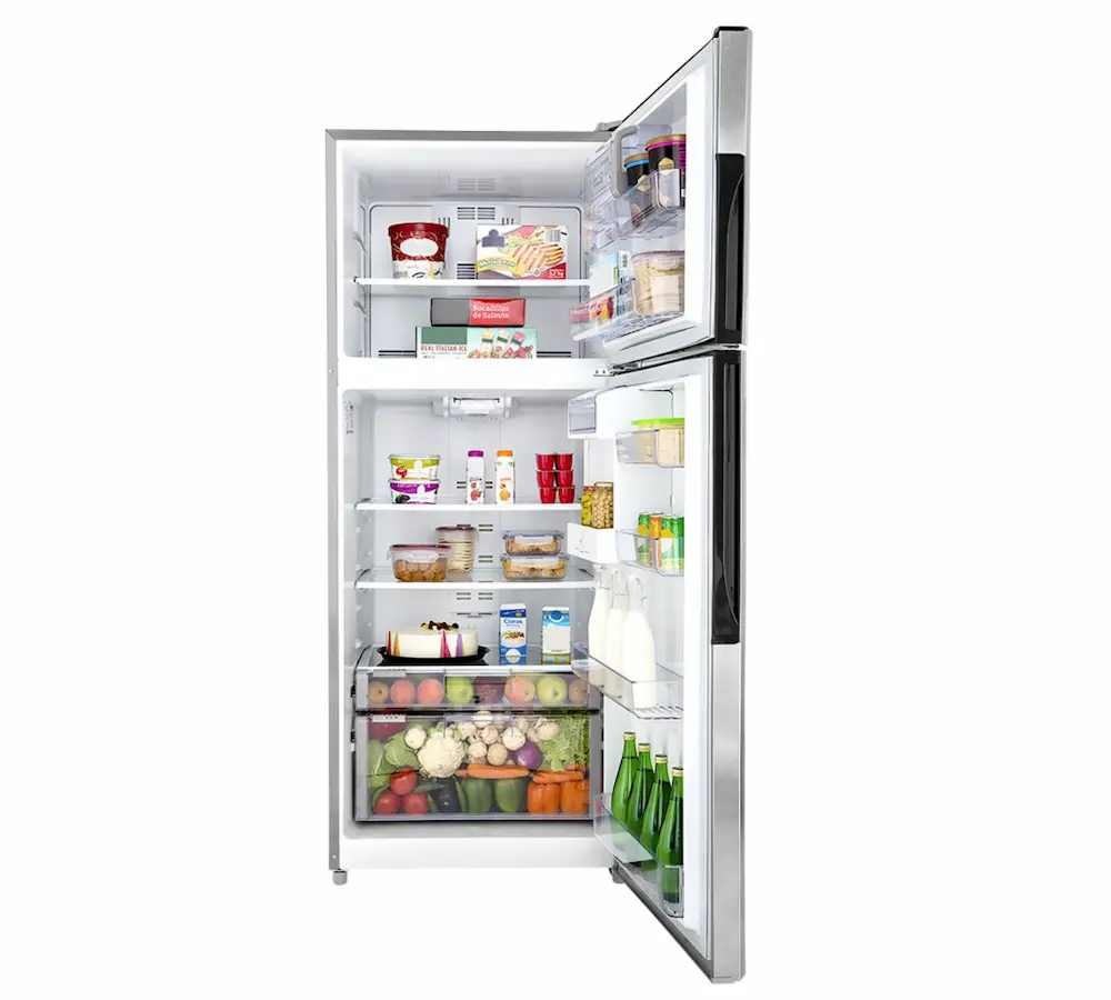 Capacidad del refrigerador: cuántos pies cúbicos necesita tu familia