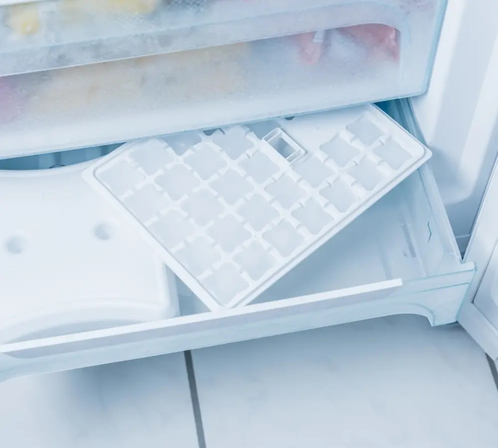 hielo de heladera