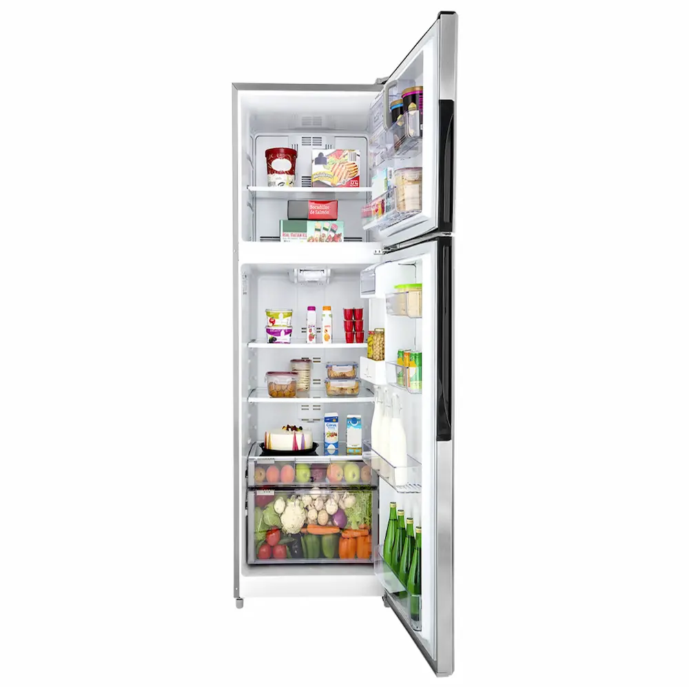 Capacidad del refrigerador: cuántos pies cúbicos necesita tu familia