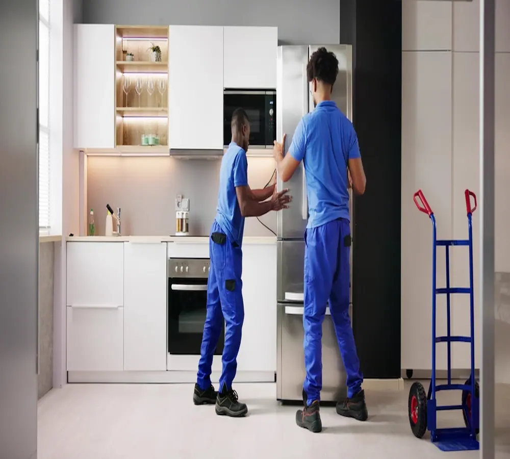 Qué distancia dejar entre el refrigerador, la pared y la estufa