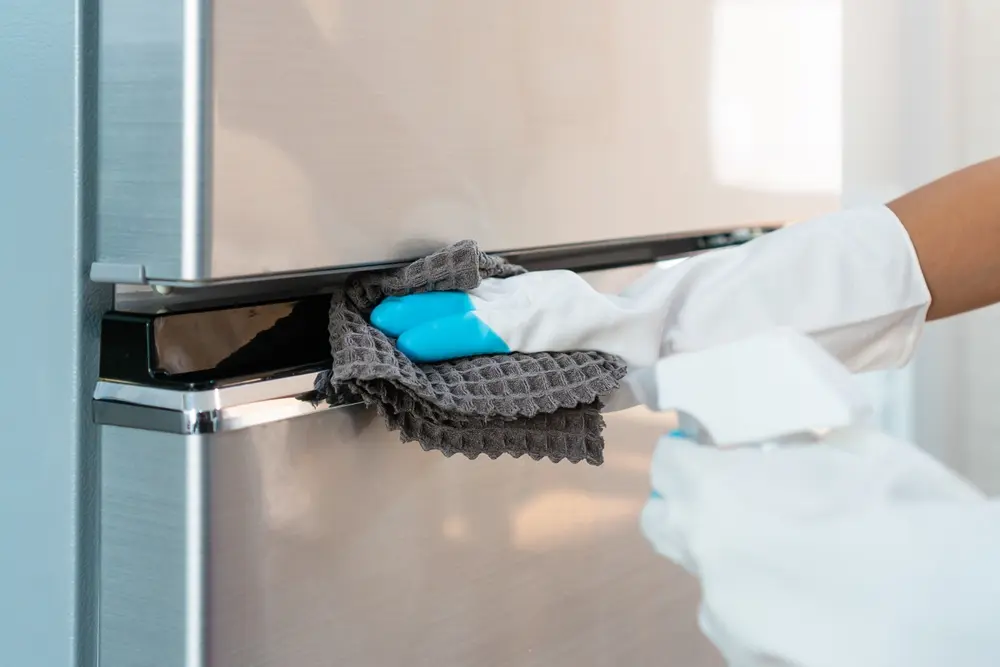 Cómo limpiar electrodomésticos de acero inoxidable sin rayarlos